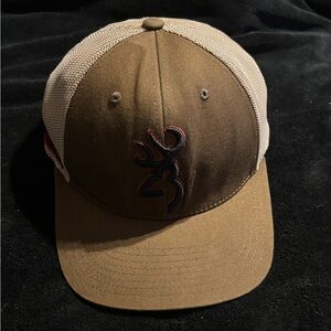 Browning Bloodline Trail flex Mesh Mens Ball cap Snap back